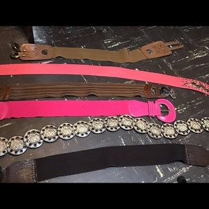 Fashion Belts $4 each